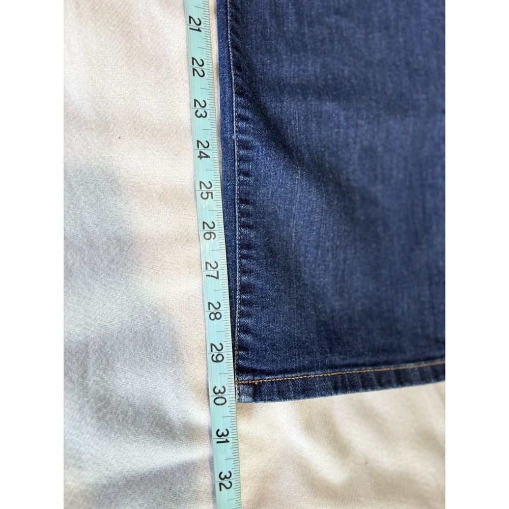 Lauren Ralph Lauren Size 6 Dark Wash‎ Denim Jeans Premier Straight Low Rise EUC - Picture 8 of 8